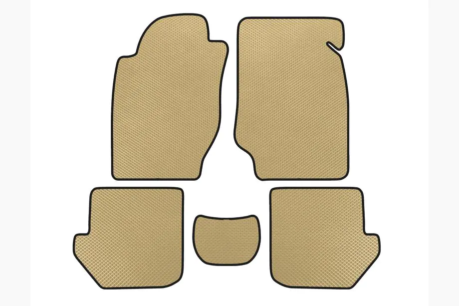 Toyota Rav 4 1996–2001 EVA automatten (Beige) Image