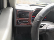 Volkswagen T4 Transporter 1990–2003 Dashboard afdeklijsten (1999-2003) Titanium foto 14