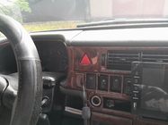 Volkswagen T4 Transporter 1990–2003 Dashboard afdeklijsten (1999-2003) Titanium foto 12