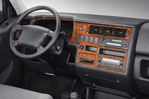 Volkswagen T4 Transporter 1990–2003 Dashboard afdeklijsten (1999-2003) Titanium foto 1