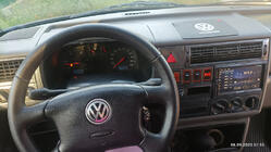 Volkswagen T4 Transporter 1990–2003 Dashboard afdeklijsten (1999-2003) Titanium foto 3