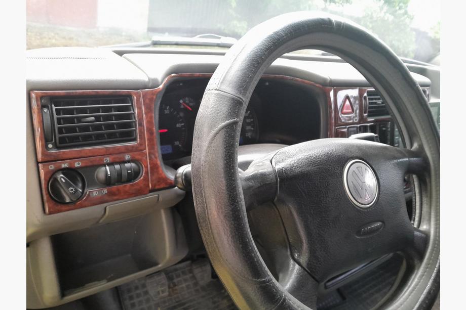 Volkswagen T4 Transporter 1990–2003 Dashboard afdeklijsten (1999-2003) Foto 13
