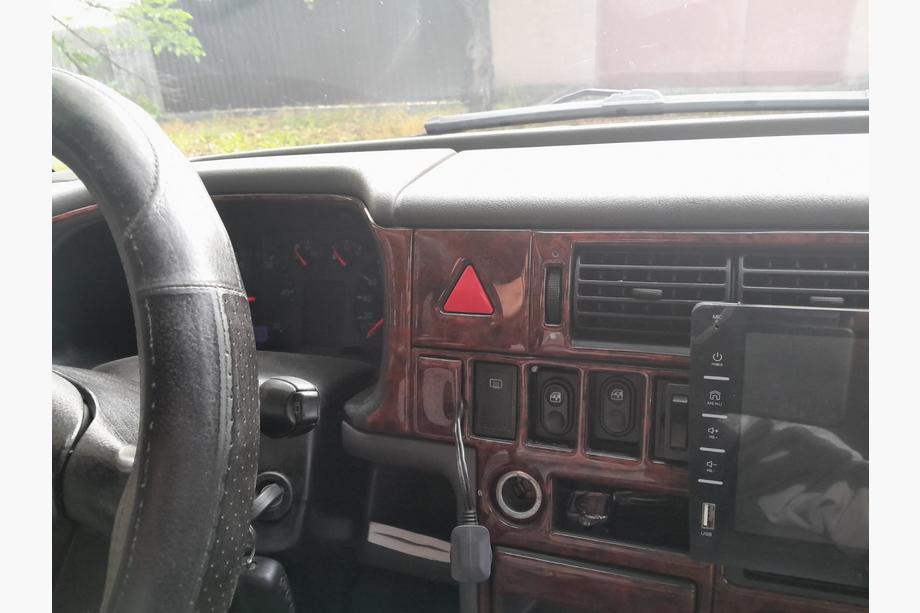 Volkswagen T4 Transporter 1990–2003 Dashboard afdeklijsten (1999-2003) Foto 12