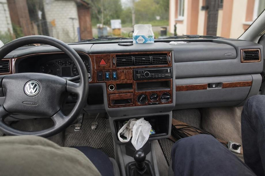 Volkswagen T4 Transporter 1990–2003 Dashboard afdeklijsten (1999-2003) Foto 2
