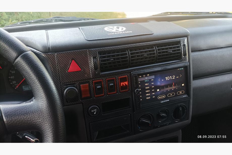 Volkswagen T4 Transporter 1990–2003 Dashboard afdeklijsten (1999-2003) Foto 4