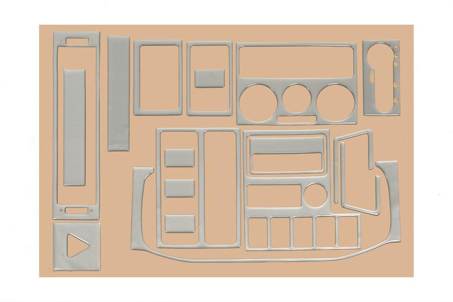 Volkswagen T4 Transporter 1990–2003 Dashboard afdeklijsten (1999-2003) Foto 9