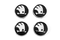 Skoda Naafdoppen 60/56 mm 9068 (4 stuks) foto 1