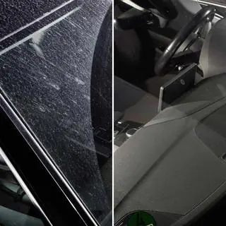 Intensieve glasreiniger en polish 250 ml SONAX Scheiben Reinigungs Politur intensiv foto 3