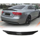 Audi A5 2007–2015 DPT spoiler (voor Coupe, hoogglans zwart) foto 1
