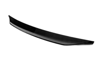 Audi A5 2007–2015 DPT spoiler (voor Coupe, hoogglans zwart) foto 4