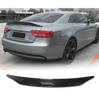 DPT spoiler (voor Coupe, hoogglans zwart)