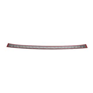 Achterbumperbeschermer Carmos (voor Kangoo, RVS, mat) foto 3