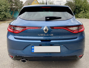 Renault Megane IV 2016–2025 Megane opschrift embleem 908923633r (270 x 25 mm) foto 1