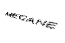 Renault Megane IV 2016–2025 Megane opschrift embleem 908923633r (270 x 25 mm) foto 3