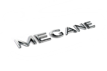 Renault Megane IV 2016–2025 Megane opschrift embleem 908923633r (270 x 25 mm) foto 4