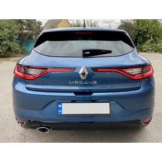 Megane opschrift embleem 908923633r (270 x 25 mm) foto 1