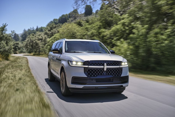 Lincoln Navigator 2025: Review van de vijfde generatie vlaggenschip-SUV Foto 1