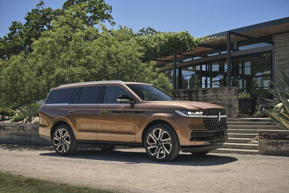 Lincoln Navigator 2025: Review van de vijfde generatie vlaggenschip-SUV Foto 3