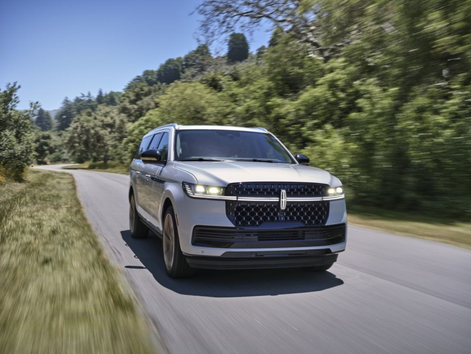 Lincoln Navigator 2025: Review van de vijfde generatie vlaggenschip-SUV