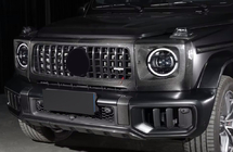 Mercedes G class W465 2025– Frame voor radiateurgrille Carbon V-2 foto 2