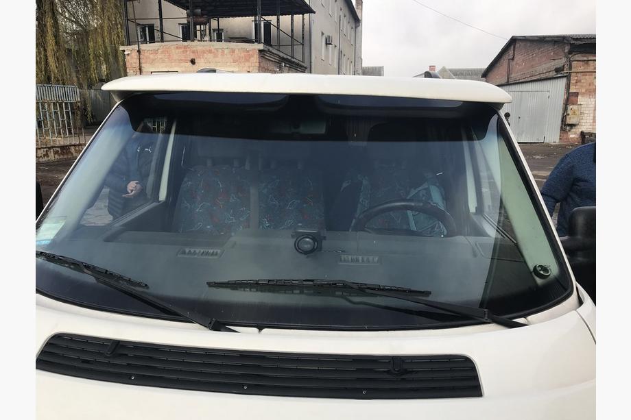 Volkswagen T4 Transporter 1990–2003 Voorruitvizier (spuitklaar) Foto 3