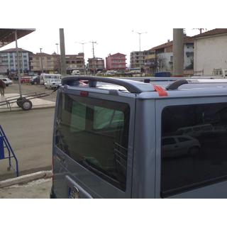 Spoiler Ісіклі laag dak (lakbaar) Ford Transit 2000–2014 foto 2