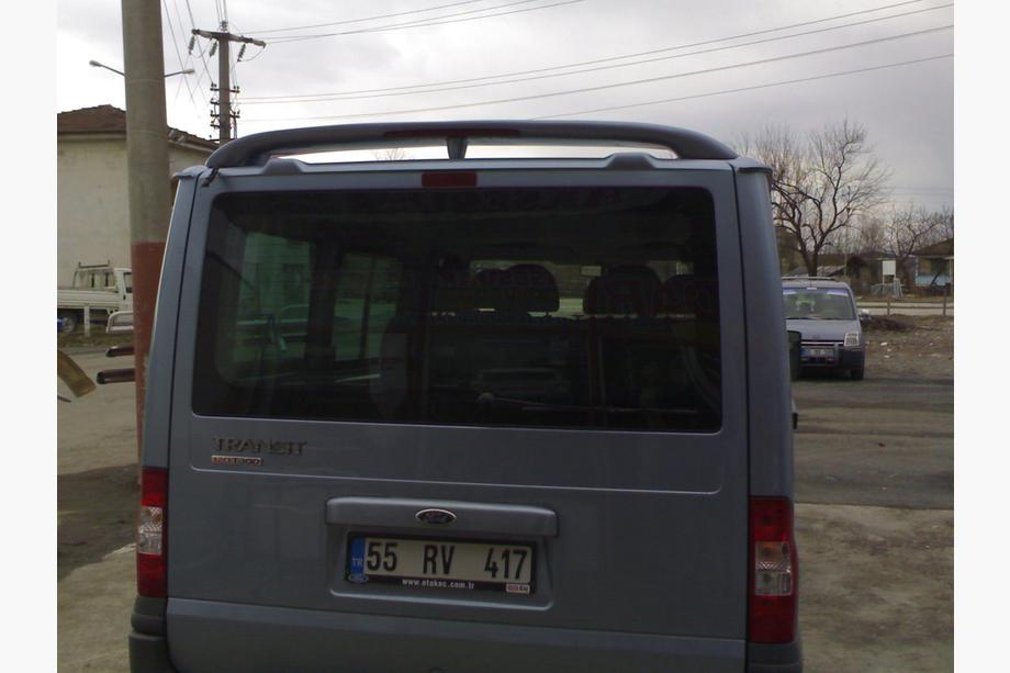Ford Transit 2000–2014 Spoiler Ісіклі laag dak (lakbaar) Foto 3