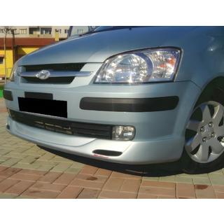 Voorbumper onderlip (spuitklaar) Hyundai Getz 2002– foto 4