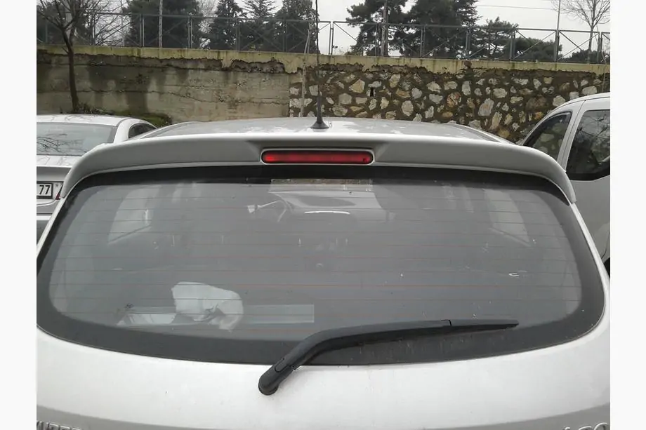 Hyundai I-20 2008–2012 Spoiler (spuitklaar) Image