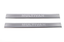 Volkswagen T4 Caravelle/Multivan 1990–2003 LASER dorpelplaten (2 stuks, staal) Multivan foto 2
