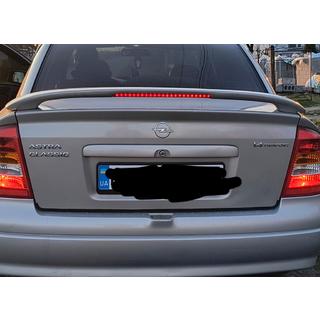 Spoiler Sedan (spuitklaar) foto 4