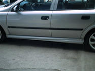 Opel Astra G Classic 1998–2012 Sideskirts HB (spuitklaar) foto 3