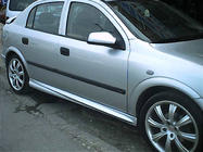 Opel Astra G Classic 1998–2012 Sideskirts HB (spuitklaar) foto 1