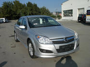 Opel Astra H 2004–2013 Voorste onderlip Sedan (spuitklaar) foto 2
