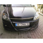 Opel Astra H 2004–2013 Voorste onderste lipspoiler HB V1 (spuitklaar) foto 3