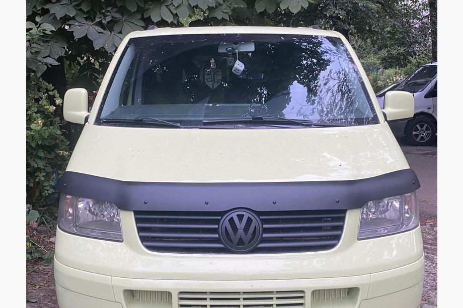 Volkswagen T5 Transporter 2003–2010 Motorkapdeflector (EuroCap) Foto 12