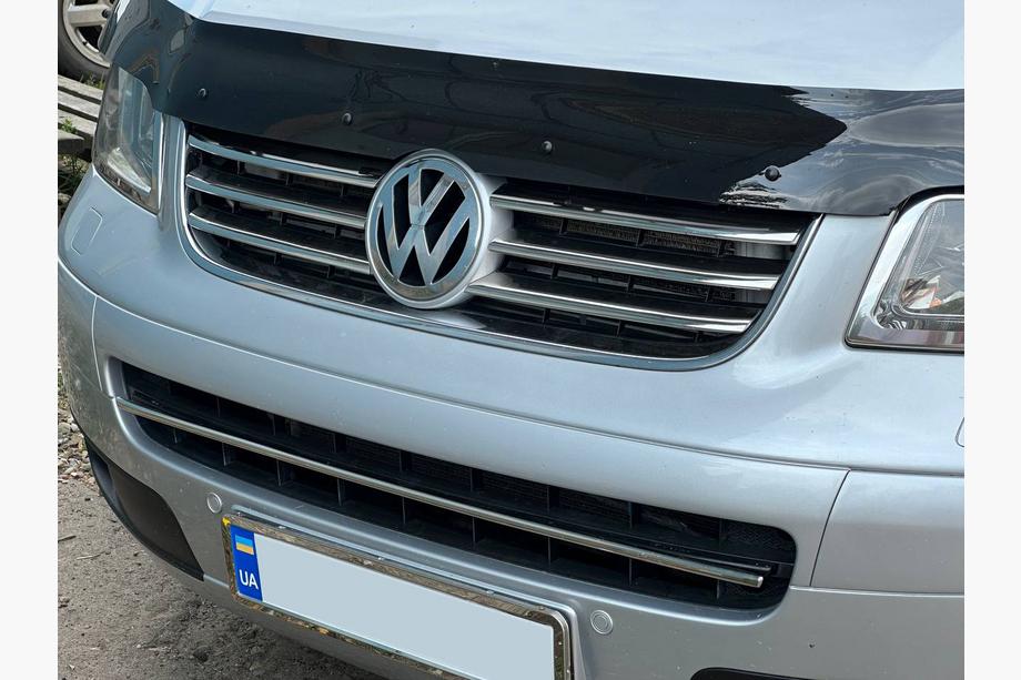 Volkswagen T5 Transporter 2003–2010 Motorkapdeflector (EuroCap) Foto 13