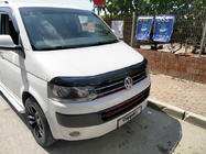 Volkswagen T5 2010–2015 Motorkapdeflector (EuroCap) foto 4