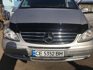 Mercedes Vito W639 2004–2014 Motorkapdeflector (ANV) foto 4