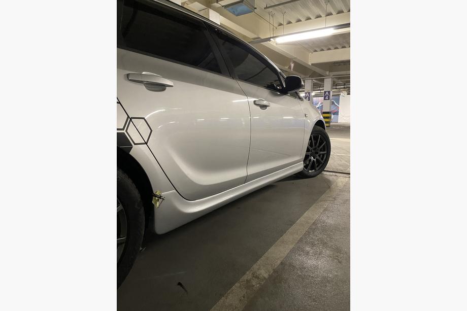 Opel Astra J 2009–2015 Zijskirts HB/SW (spuitklaar) Foto 1