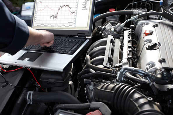Is diagnose van de auto-elektronica nodig?