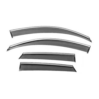 Windschermen met chromen sierlijst Niken Luxury (4 stuks) Audi Q3 2011–2019 foto 2
