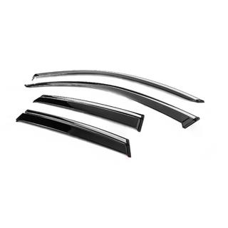Windschermen met chromen sierlijst Niken Luxury (4 stuks) foto 2