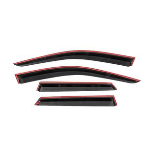 Windschermen met chromen sierlijst Niken Luxury (4 stuks) foto 4