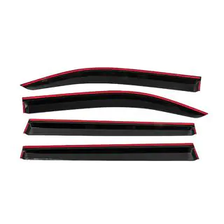 Windschermen met chromen sierlijst Niken Luxury (4 stuks) foto 4