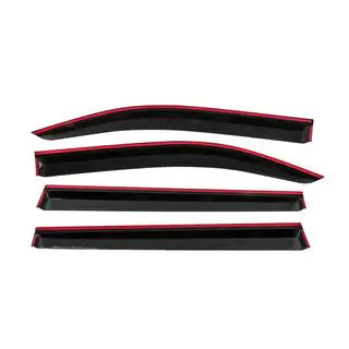 Windschermen met chromen sierlijst Niken Luxury (4 stuks) foto 4