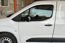 Opel Combo 2019– Raamwindschermen (inbouw) Niken Luxury (2 st.) foto 3