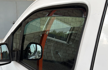 Opel Combo 2019– Raamwindschermen (inbouw) Niken Luxury (2 st.) foto 2