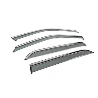 Windschermen met chromen sierlijst Niken Luxury (4 stuks) foto 3