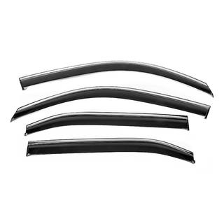 Winddeflectors met chromen sierlijst Niken Luxury (EU/Asia, 4 stuks) Honda HR-V 2021– foto 1